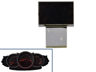 Display set for instrument cluster centre. Porsche 996 / 986 Boxster - 6077