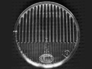 Lens for additional front fog lamp. Porsche 911 65-77 - 90163121100
