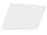 Door window glass, Clear. Porsche 911 Targa - 90154210145, 90154210245