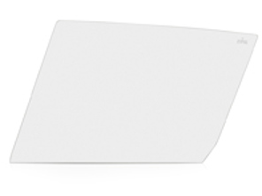 Door window glass, Clear. Porsche 911 Targa - 90154210145, 90154210245