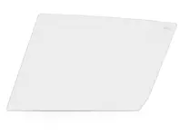 Door window glass, Clear. Porsche 911 Targa - 90154210140, 90154210240 - 8841, 8842