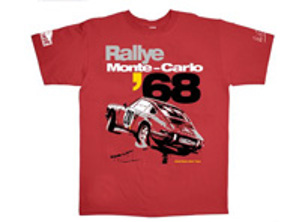 Monte Carlo 1968 T-Shirt - Vic Elfrod Collection