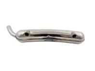 DAMAGED Exhaust muffler / silencer rear box. With TÜV/EEC approval. Porsche 911 1974-83 (2 In / 1 Out) - 1620608400, 92.211S, 92.211, 92.211OE, 91111102501, 1620607900 - 92.211S, 1620608400
