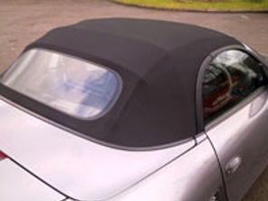 Cabriolet Hood - Screen only. Porsche Boxster 986 >>2002 - 9860541004, 9860541005, 9860541006, 9860541099