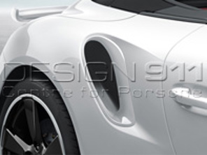 Rear side section air intakes. Porsche 991.1 (911) Turbo / 991.2 (911) Turbo - 99104480074