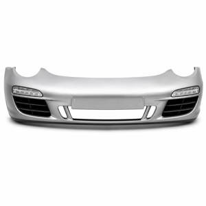 Front Aerokit Cup bumper with headlamp washers for Porsche 997-2 - 99750596114, 99750596102