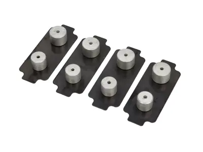 Anti vibration damper 36mm/40mm SET OF 4 Porsche Boxster 986 / 987 / 987C / 996 / 997 - 9963510880, 99635108802