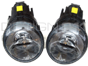 Headlamps set Porsche 993 for RHD cars