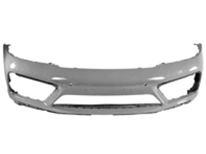 Front bumper. Porsche 992.1 Carrera / Carrera GTS - 992898010D