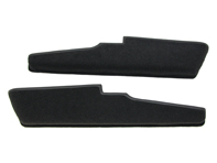 Door pocket bins SET of 2 With Carpet Porsche 911 / 964