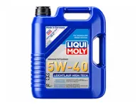 LIQUI MOLY Leichtlauf High Tech 5W-40 Engine Oil - 1Ltr / 5Ltr - 2325, 2326