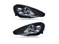 Led Headlamp Upgrade - 9YA-1 PDLS Style (2019) - for Right-Hand Drive (RHD) Porsche 958.2 Cayenne Without PDLS / PDLS+ 2015-2018 - 95863117530, 95863117531, 95B941029B, 95B941029N, 95B941029P, 95863117630, 95863117631, 958941030B, 958941030N, 958941030P, 95863117540, 95863117541, 958941029A, 958941029M, 958941029Q, 95863117640, 95863117641, 958941030A, 958941030M, 958941030Q