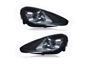 Led Headlamp Upgrade - 9YA-1 Style (2019) - for Porsche 958.2 Cayenne With PDLS / PDLS+ 2015-2018 - 95863117730, 95863117731, 958941753C, 958941753G, 958941753H, 95863117830, 95863117831, 958941754C, 958941754G, 958941754H, 95863128131, 958941753A, 958941753E, 958941753K, 95863128231, 958941754A, 958941754E, 958941754K