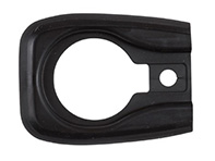 Door handle rear desk pad.  Porsche 911 1968-69 - 90153163221 - 1687150700