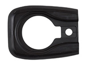 Door handle rear desk pad.  Porsche 911 1968-69 - 90153163221 - 1687150700