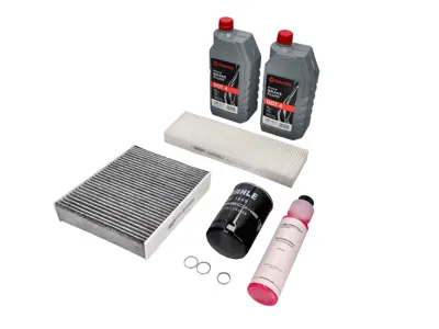 Vehicle interval maintenance schedule for Porsche 991 GT3 2012-2015 - 9A110221890, 99111013000, 00004400204
