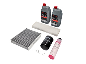 Vehicle interval maintenance schedule for Porsche 991 GT3 2012-2015 - 9A110221890, 99111013000, 00004400204