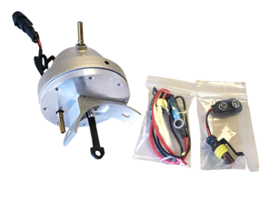 Mechatronic distributor double vacuum unit Porsche 930 3.3L Turbo - 93060291700, 93060210107, 93060210108