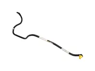 Vacuum line brake booster servo RHD. Porsche 986 Boxster / 996 - 99635557806