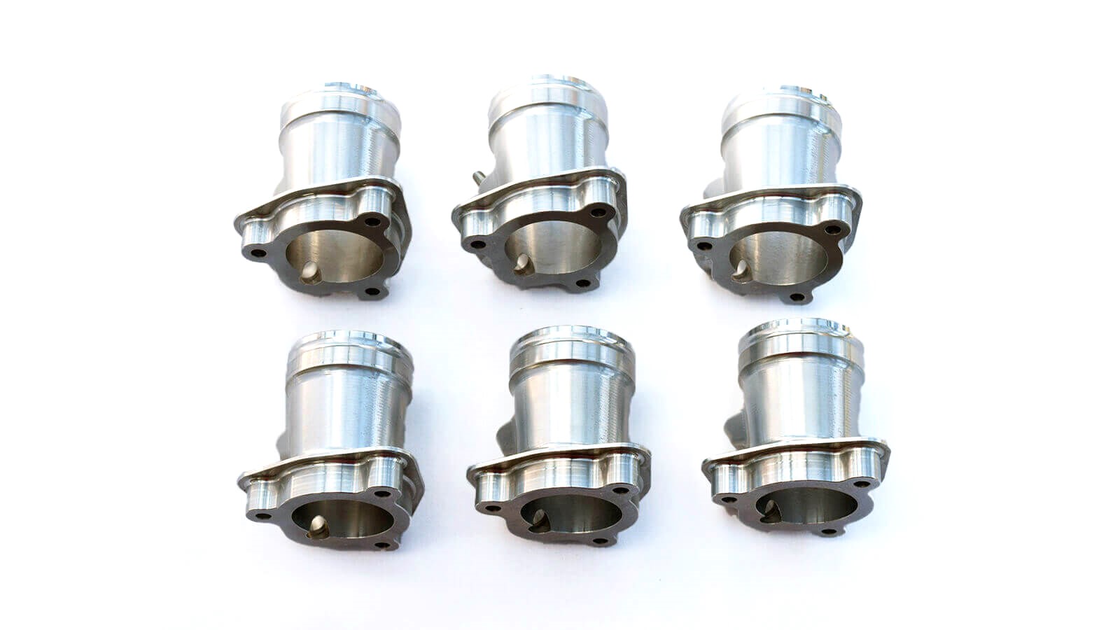 Air intake manifold 964/993 to GT3, billet aluminium with manifold