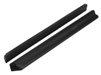 Vertical Targa Roof Seal Set. Porsche 914 / 914-4 / 914-6 1.7L / 1.8L / 2.0L 1970–76 - 91453114310, 9145311410, 914VTSS