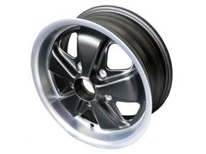 15' Ultralite Fuchs Style Alloy Wheels 7.0J ET23.3 For Porsche Car