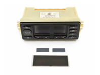 LCD repair kit for climate control unit. Porsche 996 MKII / 986 Boxster - 1109, 92864170100, 92864170110, 1108