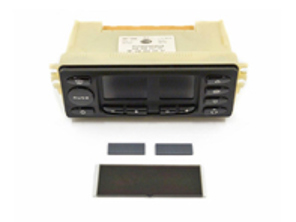 LCD repair kit for climate control unit. Porsche 996 MKII / 986 Boxster - 1109, 92864170100, 92864170110, 1108