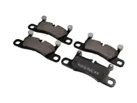 Brake pads, Rear Zimmerman Standard Range. Porsche 991.1 3.4L / 718 / 9YA Cayenne - 99135293902, 9Y0698451B, 9Y0698451AE, 9Y0698451J, 9Y0698451AD, 9Y0698451B, 99135293904, 25143.160.1, 9Y0698451AF, 9Y0698451AH - 25143.160.1