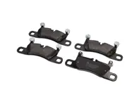 Brake pads, Rear Zimmerman Standard Range. Porsche 991.1 3.4L / 718 / 9YA Cayenne - 99135293902, 9Y0698451B, 9Y0698451AE, 9Y0698451J, 9Y0698451AD, 9Y0698451B, 99135293904, 25143.160.1, 9Y0698451AF, 9Y0698451AH - 25143.160.1