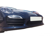 Front Bumper Stainless Steel Grille Set ZunSport. Porsche 991.1 Turbo (without parking sensors) - ZPR71118, ZPR71118B, ZPR71118, ZPR71118B
