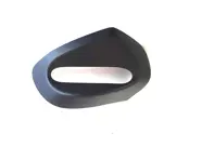 Rear seat belt rose stone grey. Porsche 997 cabriolet - 997555672015V7, 99755567201, 997555671015V7, 99755567101