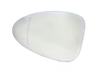 Door mirror glass (Flat), Dimmable, Left for LHD. Porsche 982 Boxster / 982 Cayman - 982857521C - ZJ-7133-L
