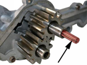 Intermediate Shaft Bearing Pressurized Oil Feed Kit - 106-08.2