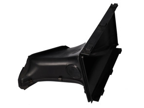 Air guide for intercooler. Porsche 996 Turbo - 99657565800, 99657565700