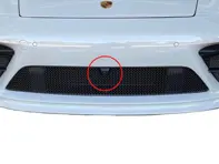Front Bumper Stainless Steel centre grille ZunSport. Porsche 992 Carrera (Sport Design Package) FDC - ZPR79719, ZPR79719B, ZPR79719, ZPR79719B