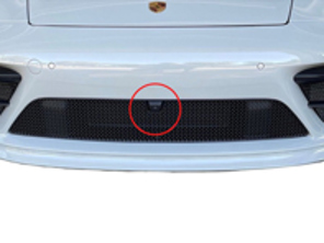 Front Bumper Stainless Steel centre grille ZunSport. Porsche 992 Carrera (Sport Design Package) FDC - ZPR79719, ZPR79719B, ZPR79719, ZPR79719B