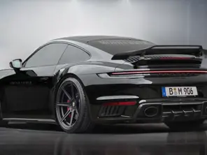 Rear spoiler. Porsche 992 turbo / turbo S - P992.20.3020, 992827939E, 992827939EG2X, 992827939C, 992827939CG2X