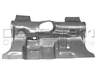Front Pedal Area Section Without Brackets. Porsche 911 - P218A, 91150280000