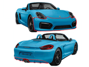 SportDesign package. Porsche 981 Boxster / 981 Boxster S - 98104480078, 98104480079, 98104480080, 98104480081, 98104480082, 98104480083