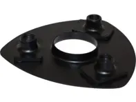 Repair triangle for inner wheel housing at torsion bar. Porsche 911 68-73 - 1682351000, 591045-0, 91150103300, 91150103309GRV, 91150103420, 91150103411GRV - 1682351000