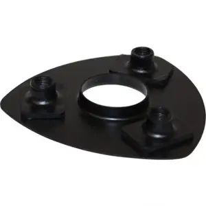 Repair triangle for inner wheel housing at torsion bar. Porsche 911 68-73 - 1682351000, 591045-0, 91150103300, 91150103309GRV, 91150103420, 91150103411GRV - 1682351000
