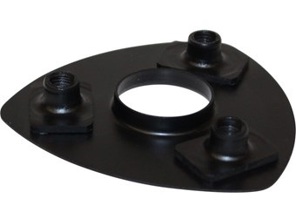 Repair triangle for inner wheel housing at torsion bar. Porsche 911 68-73 - 1682351000, 591045-0, 91150103300, 91150103309GRV, 91150103420, 91150103411GRV - 1682351000