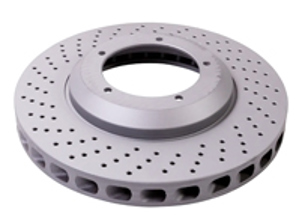 Brake disc rotor front. Porsche 911 / 930 (OE No 93035104703 & 93035104803) Standard coat Z - 460.1507.20, 460.1508.20, 93035104701, 93035104801, 93035104702, 93035104802, 93035104803, 93035104703 - 460.1507.20, 460.1508.20