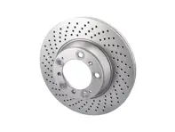 Brake disc rotor Rear, Porsche 996 / 997 / 991 (OE No 99635240502 and 99635240602) - 99635240501, 99635240601, 99635240502, 99635240502, 99135240301, 99135240401, 9P1615601, 9P1615602
