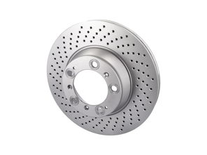 Brake disc rotor Rear, Porsche 996 / 997 / 991 (OE No 99635240502 and 99635240602) - 99635240501, 99635240601, 99635240502, 99635240502, 99135240301, 99135240401, 9P1615601, 9P1615602
