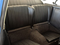 Rear seat restoration kit (2 seats). Porsche 356 1959-65 - 644521BK