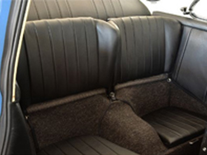 Rear seat restoration kit (2 seats). Porsche 356 1959-65 - 644521BK