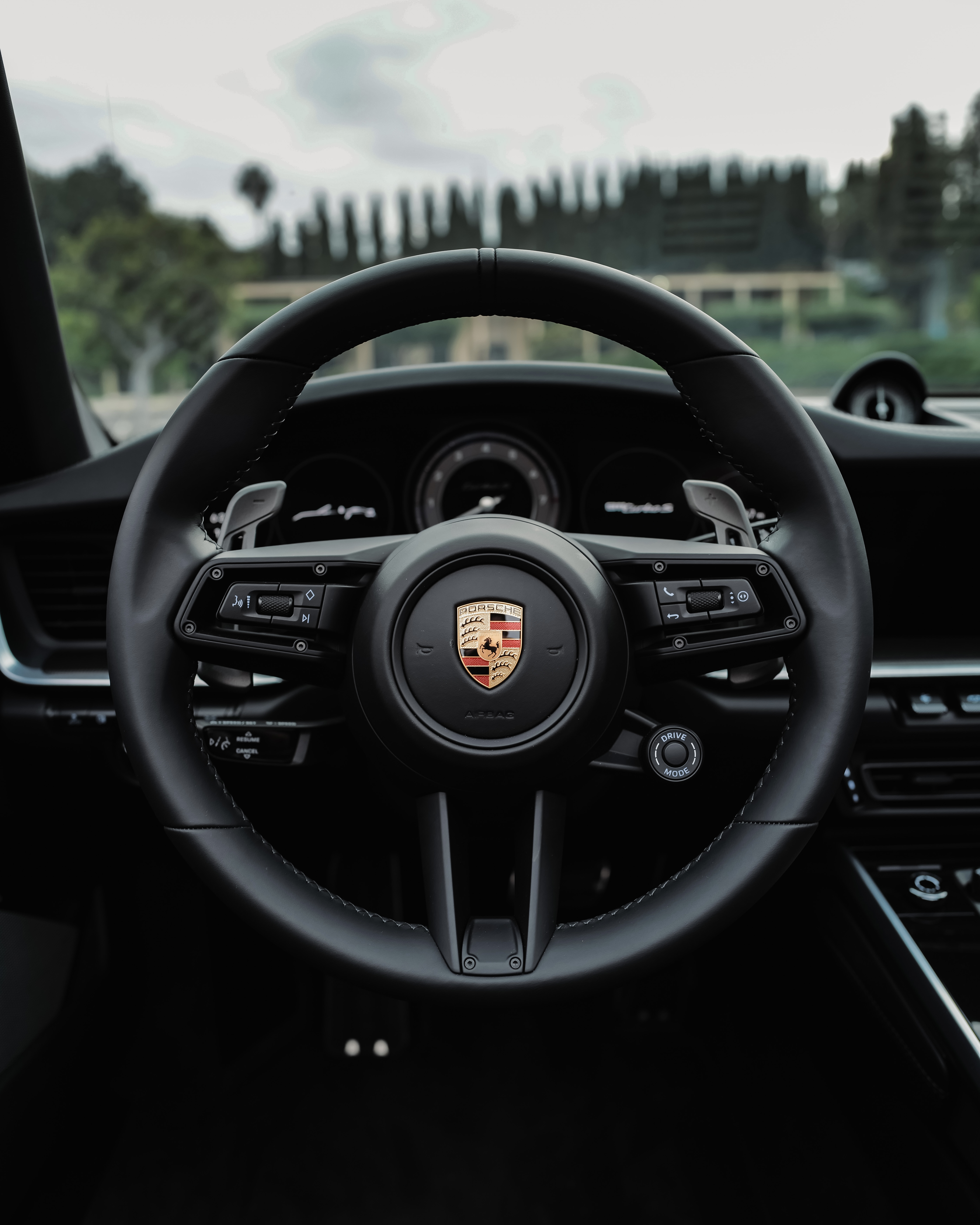 Porsche Steering Wheels With Airbag SRS Safety Parts Design911 