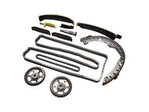 Engine Timing Chain Kit for camshaft and oil pump. Porsche 955 Cayenne - 94810516902, 94810725200, 94810506802, 94810506502, 94810518002, 94810516602, 94810502302, 94810518101, 94810725101, 94810702501, 94810223102, 90011116, 171515, 94810506821